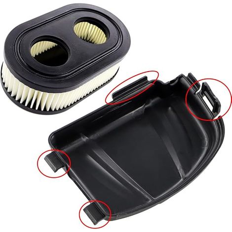 Air Filter Cover with Filter for Briggs (1/4)