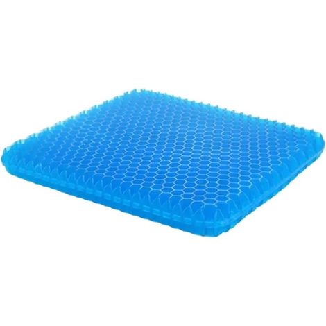 Coussin Chaise de Sol siège en Gel, Design nid d'abeille d'été, (1/5)