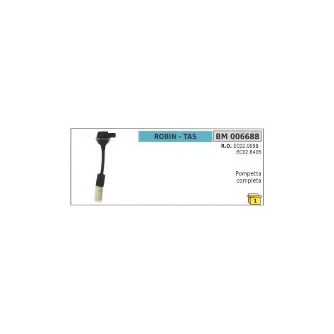 Pompa completa miscela benzina ROBIN - TAS EC02.0098 - EC02.8405