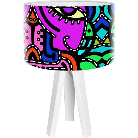 Lampe de chevet impresio foto-076 - Blanc
