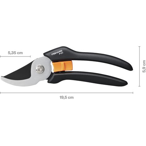 Sécateur Solid™ à lame franche P121  Ø 20 mm