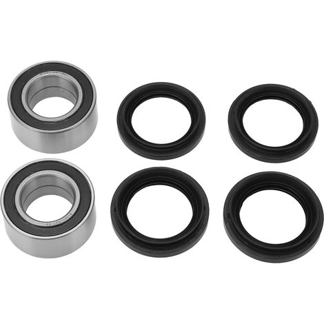 Kit de roulements et joints d'étanchéité pour roue avant de VTT, étanche à la poussière, pour TRX 500 650 680 2005‑2015