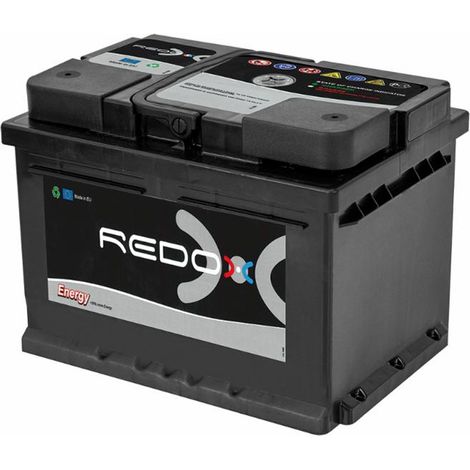 Batterie Redox 12V 50/60/80 / 100Ah par AMA - 105 cm