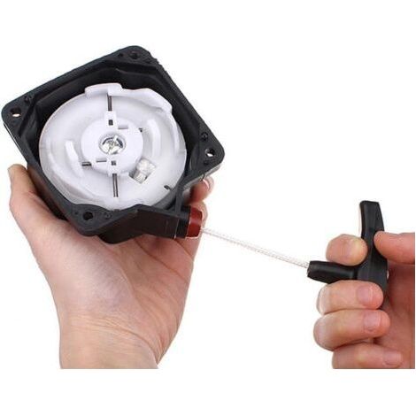 Lanceur de lanceur de démarrage, pièce de rechange universelle, extracteur de traction, débroussailleuses, pièces de tondeuse à gazon