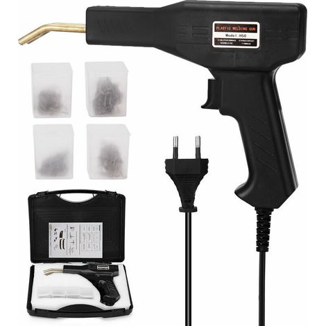 Handy Plastics Soudeurs Garage Outils Hot Agrafeuses Machine Staple Pvc Reparation Machine De Voiture PareChocs Reparation Agrafeuse Outil De Soudage (1/5)