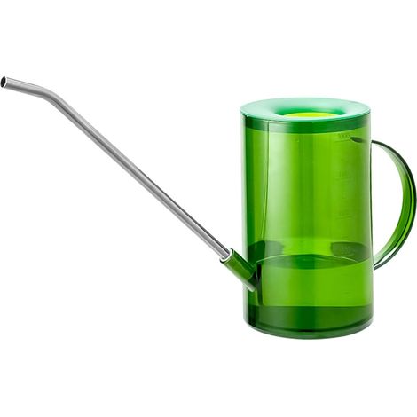 Arrosoir Plante Interieur, Arosoires Intérieur avec Bec Long, Arrosoir Jardin, Arrosoir Interieur pour Un arrosage Quotidien 1 L (Vert) (1/5)