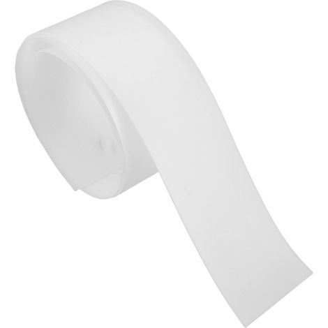 filé LED Flexible en Acrylique Blanc Diffuseur Lumineux sans Éblouissement pour Installation Murale Intérieure, Design Moderne (1/5)