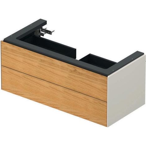 Duravit White Tulip, Waschtischunterbau wandhängend, Breite 984 x (1/5)