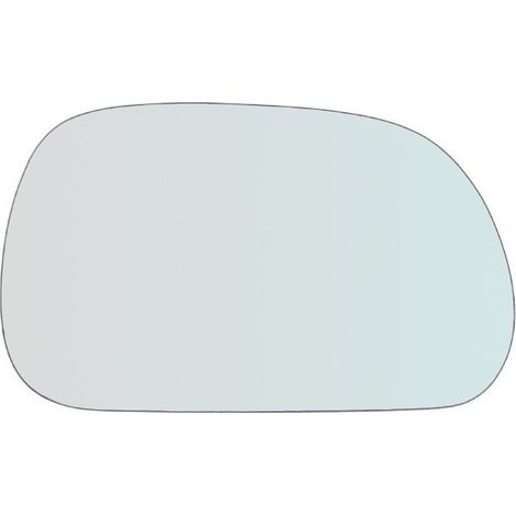 Vetro specchio nudo adesivo lato dx-passeggero per bmw z3 (e36) dal 1995-2003 (1/5)