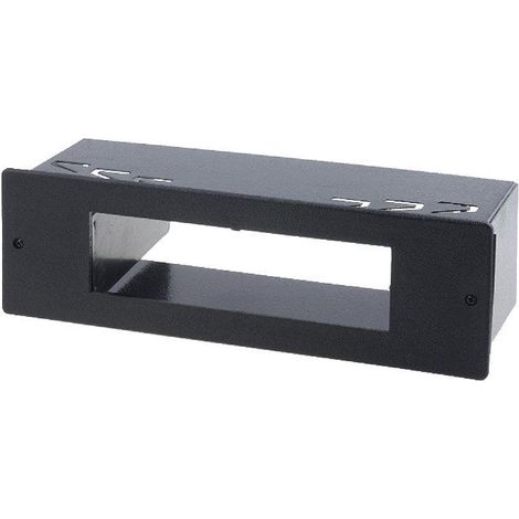 Facade radio CB 1DIN CRT Sunker