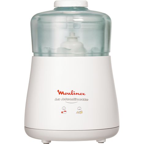 Moulinex DPA 141 Elektrischer Essenszerkleinerer 0,5 l 1000 W Weiß (1/3)