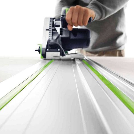 Festool – Rail de guidage pour scie sur table 3 m – Accessoire pour coupe précise – Pour bois dur – 491501 — vue 4