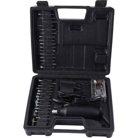 Mini meuleuse électrique - PZCC - Kit 60 pièces - Multifonction - 110-240V - Filaire (1/5)