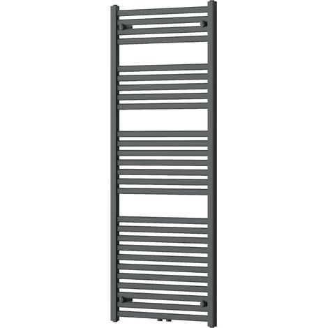 Mexen Hades radiateur de salle de bain 1500 x 600 mm, 812 W, anthracite - W104-1500-600-00-66 (1/5)