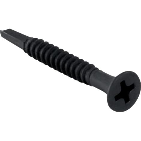 Vis Duofix pour panneaux 3,5 x 35 mm, acier galvanisé, 461030