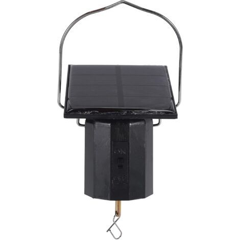 Windspielmotor, solarbetriebener Hängedisplaymotor, solarbetriebener rotierender Windspielmotor für Windspiele