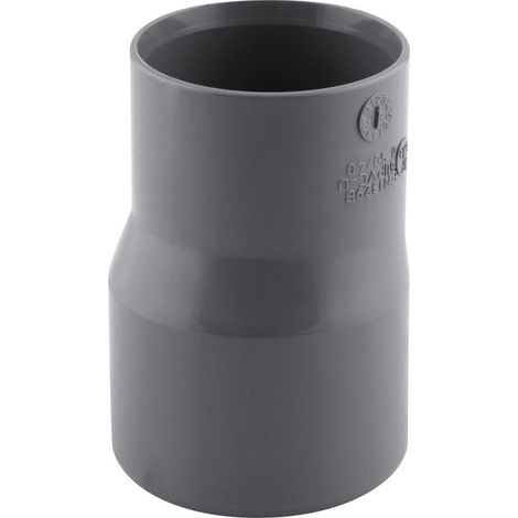 PVC raccord de transition exentrique, male, 50 x 40mm (1/2)