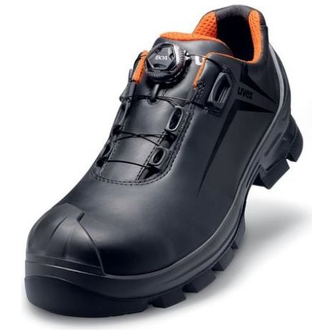 uvex Sicherheitshalbschuhe S3 HI, HRO SRC uvex 2 MACSOLE mit BOA Fit System, uvex xenova Kunststoffkappe, Weite 12, Größe 43 (1/2)