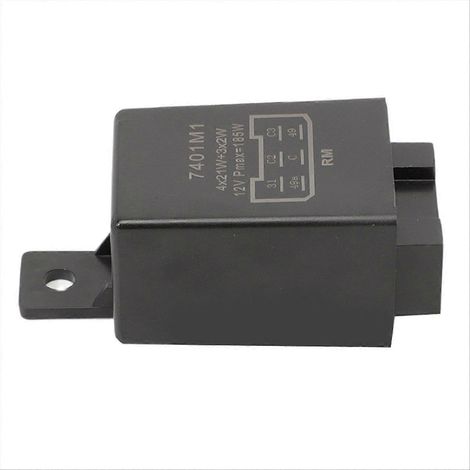 Relais clignotant pour tracteur, 12 V, 21 W, références 335200160 et 54229002, pour tracteurs, voitures anciennes et camions. (1/5)