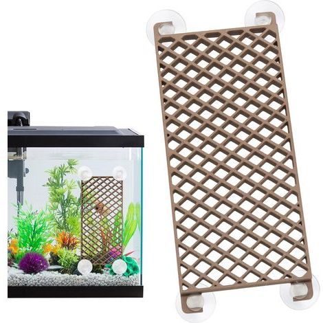 Escalera para cangrejo ermitaño impresa en 3D - Accesorio de PLA para lagartos trepadores con 4 ventosas para decorar hábitats de reptiles, acuarios y pequeños juguetes para trepar. (1/5)