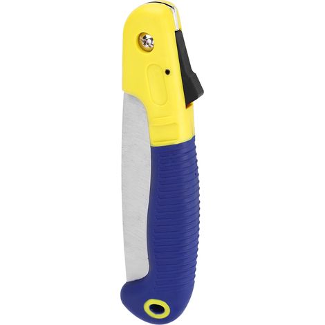 Scie pliante 180mm en acier manganèse 65, haute dureté, outil manuel pour couper fleurs et arbres (1/5)