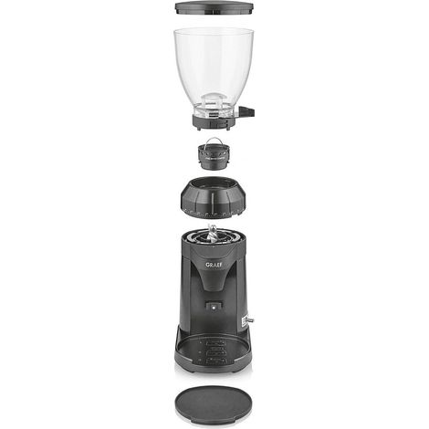 Graef CM8002 Kaffee-Mühle matt schwarz 40 Stufen