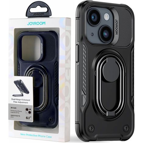 Schwarze Joyroom JR-14S3 Hülle für iPhone 14 Plus (1/3)