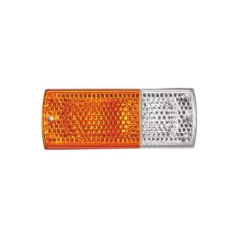 Rechte Vorderleuchte, Positionsleuchte mit Blinker, für MF Massey Ferguson 240–285, 24 V, mit Glühlampe und Kabel