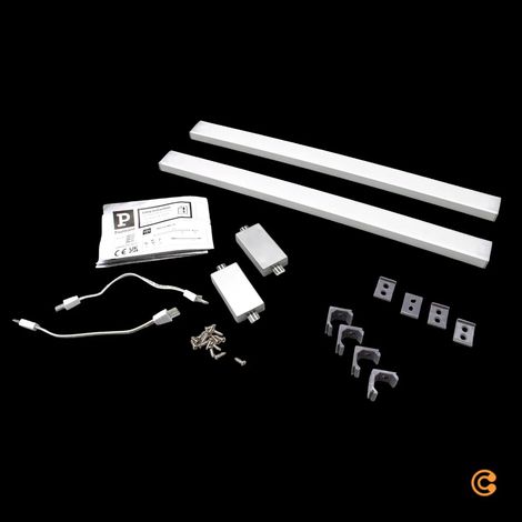 [NEUWERTIG] B-Ware Paulmann Unterbauleuchte Möbelleuchte Led Erweiterung Chrom Inline Set 35 Cm