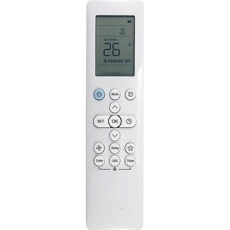 Ersatzfernbedienung RG10B10 (E2)/BGEF für Midea Klimaanlage RG10B10 (E2)/BGEF (1/5)