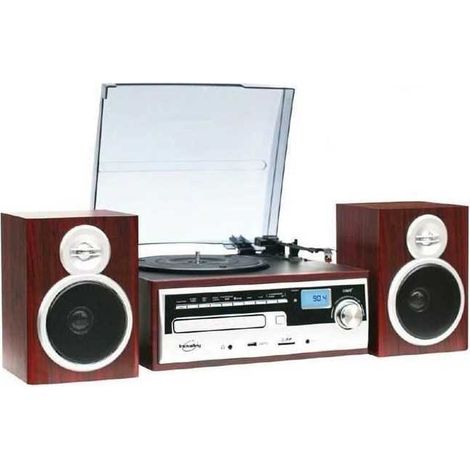 INOVALLEY CH14E Cadena HiFi vintage con codificación