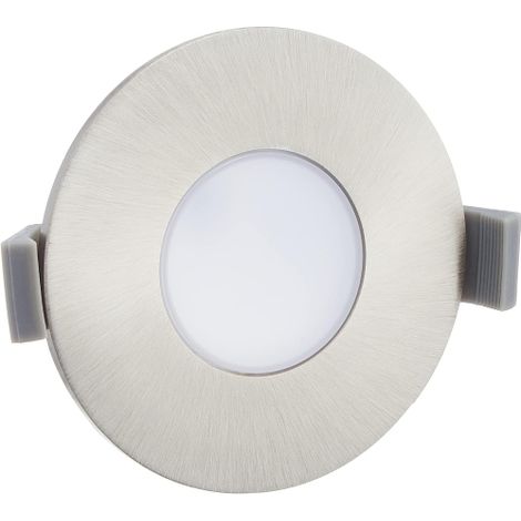 Jedi Lighting je1295870 idual Proiettore, SET 3 FARETTI INCASSO- telecomando, acrilico, bianco, 17 x 17 x 9 cm [Classe di efficienza energetica A] (1/3)