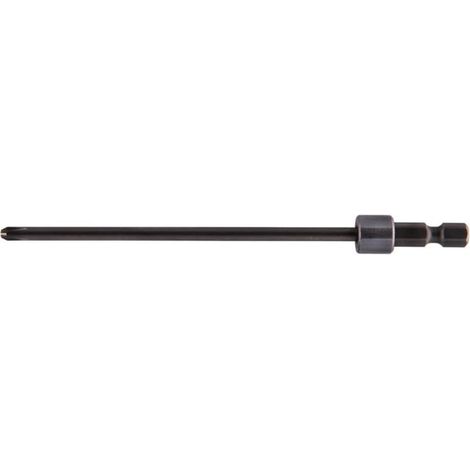 Makita 199155-7 Punta per Cacciavite PH2 Lunghezza 130 mm Diametro 4 mm Confezione da 5 Pezzi colore Nero