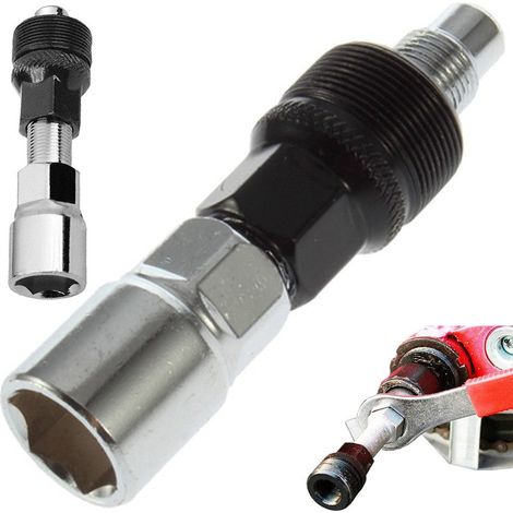 Clé de serrage pour extracteur de manivelle de vélo (1/5)