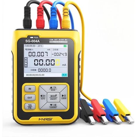 FNIRSI SG-004A Multi-functional Signal Generator Yellow (1/5)
