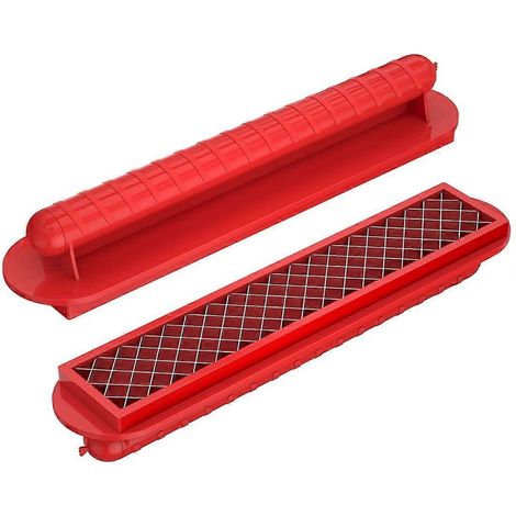 Nieuwe hotdogsnijder voor barbecue, hotdog, ham, darmbloem voor in de keuken (1/5)