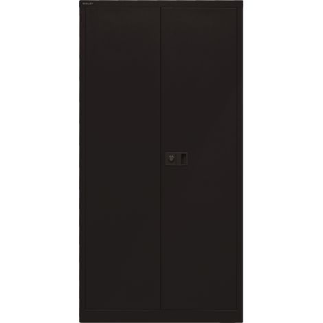 BISLEY Universal Flügeltürenschrank     Schwarz