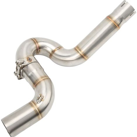 Tuyau d'échappement intermédiaire en acier inoxydable, coude étanche, pièce de rechange pour Benelli TRK502 2017-2020 (1/5)