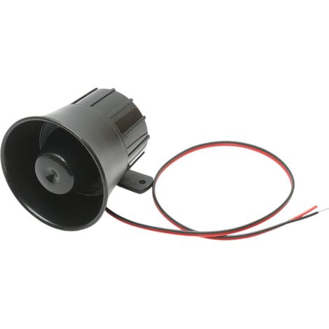 Mini sirena per allarme 220V AC Breckner Germany (1/4)
