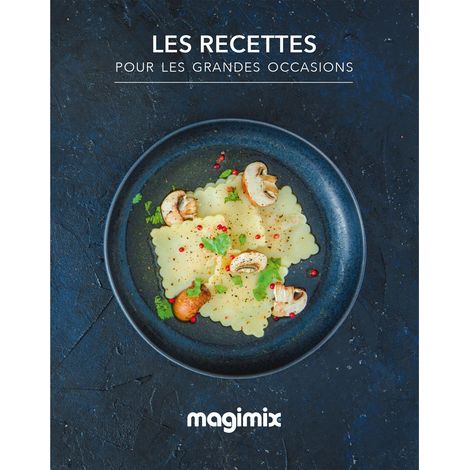 Magimix - Livre pour les grandes occasions pour cook expert