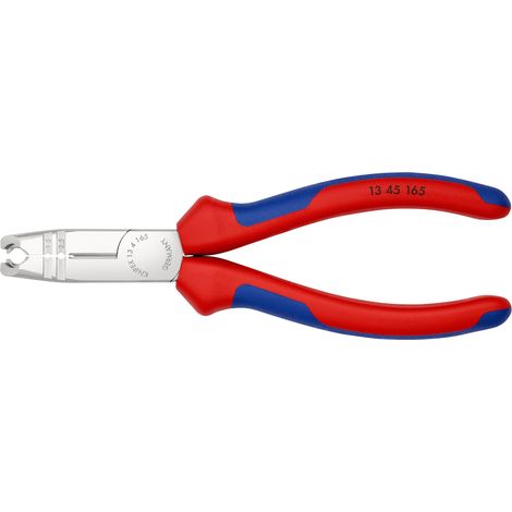 KNIPEX 13 45 165 Pince à dégainer avec poignées multimatières chromée 165 mm (1/5)