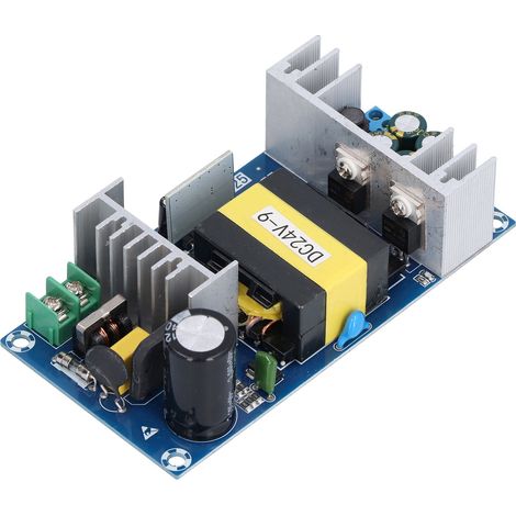 Isoliertes 220-W-AC/DC-Schaltnetzteil, stabiles 110–245-V-Netzteilmodul für Motoren, leistungsstarker und robuster Wandler (1/5)