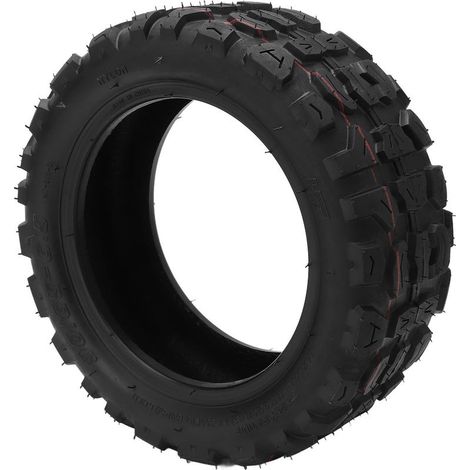 Tire of Scooter electric 90/65-6.5, resistance to the impacts in rubber, pad, tire all-terrain Durable (1/5)