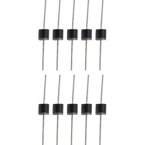 50 diodes redresseuses haute tension 10A10 1000V 10A (1/5)