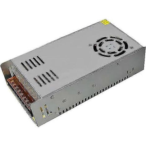 Alimentation à découpage 12 V 50 A 600 W pour l'automatisation, l'éclairage, les instruments, l'énergie électrique, le pétrole et (1/5)