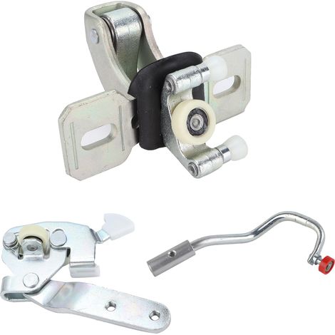 Kit coulissant pour porte latérale voiture 1334553080 1323758080 remplacement Peugeot Boxer 2002-2006 (1/5)