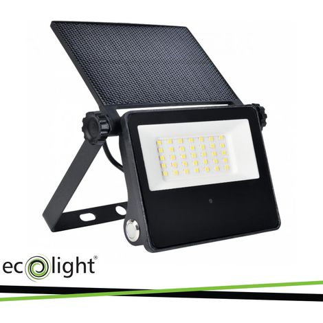 PROIETTORE SOLARE 1,4W 4000K 400LM IP65 - Luce NATURALE