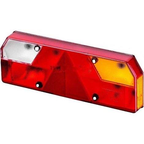 Vitre trasera derecha Schmitz semirremolque, 098295016