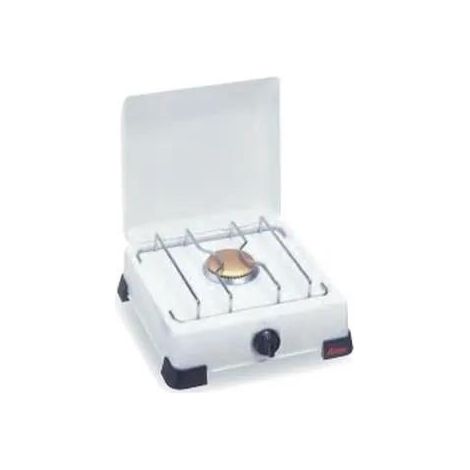 Placa de cocción Ardes 9S01FG esmaltada blanca 1900 W