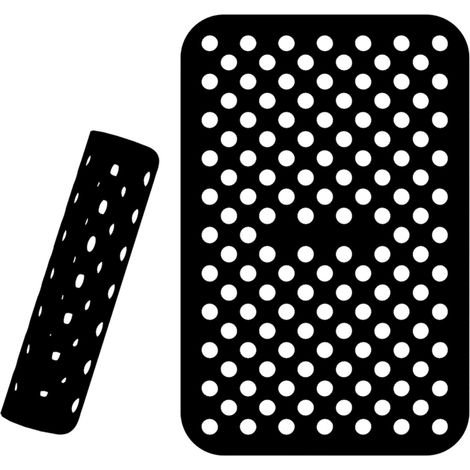 Liner Pour Friteuse À Air - Silicone Réutilisable - Résistant Jusqu'à 260 °C - Double Face - Compatible Tous Modèles - 1 Pièce (1/3)